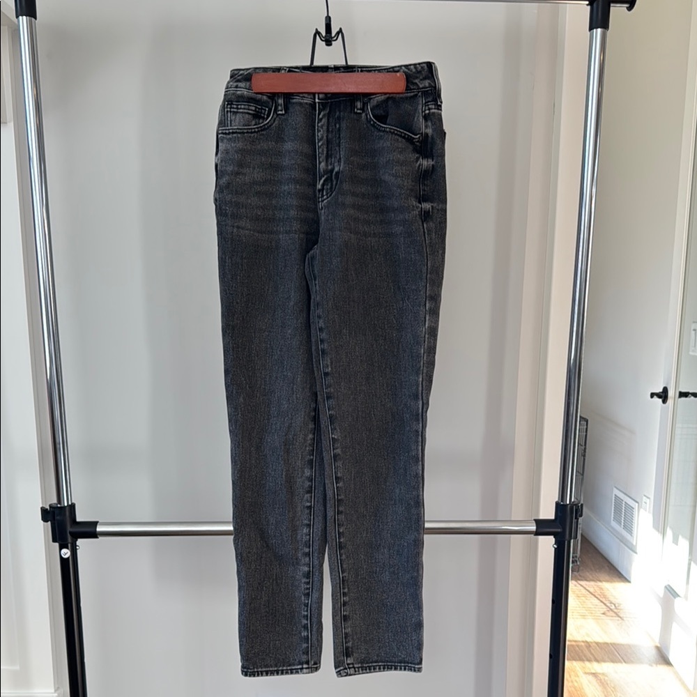 PacSun Classic Black Mom Jeans Size 24